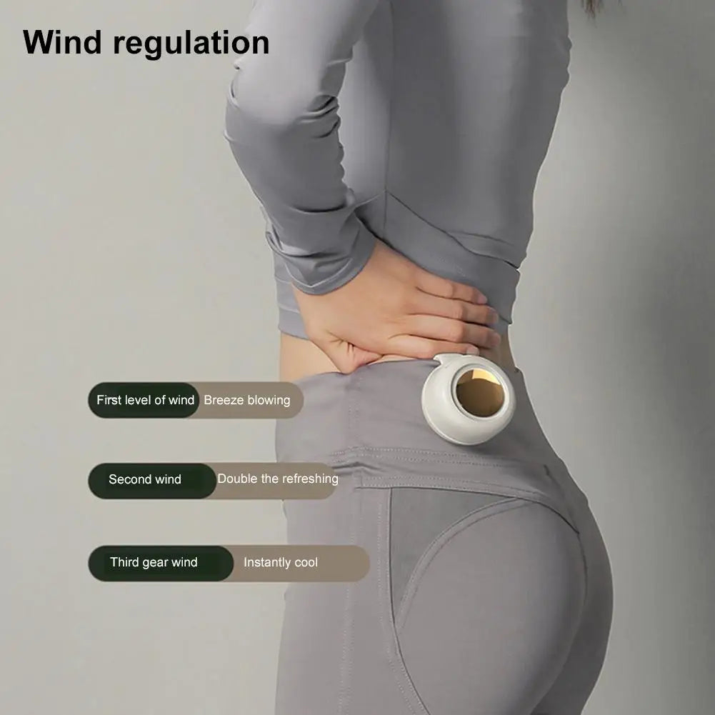 Portable Whisper Clip Fan