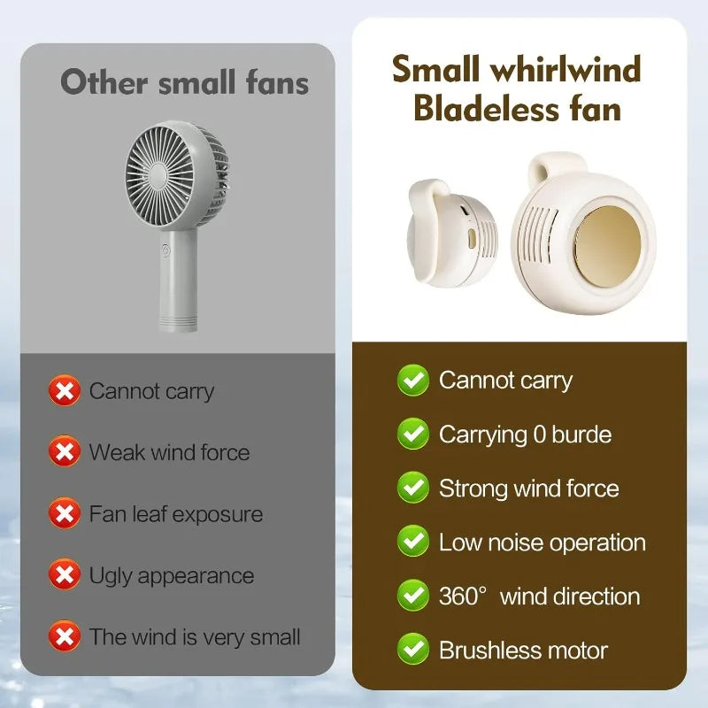 BreezeClip Pro — Portable Whisper Clip Fan
