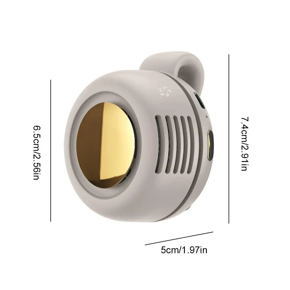 BreezeClip Pro — Portable Whisper Clip Fan