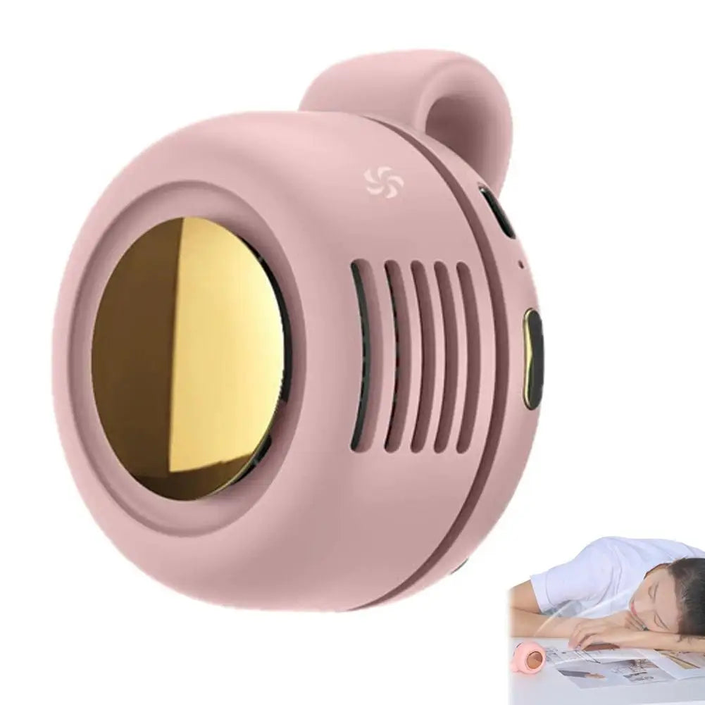 BreezeClip Pro — Portable Whisper Clip Fan