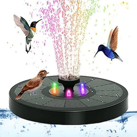 Solar Water Fountain