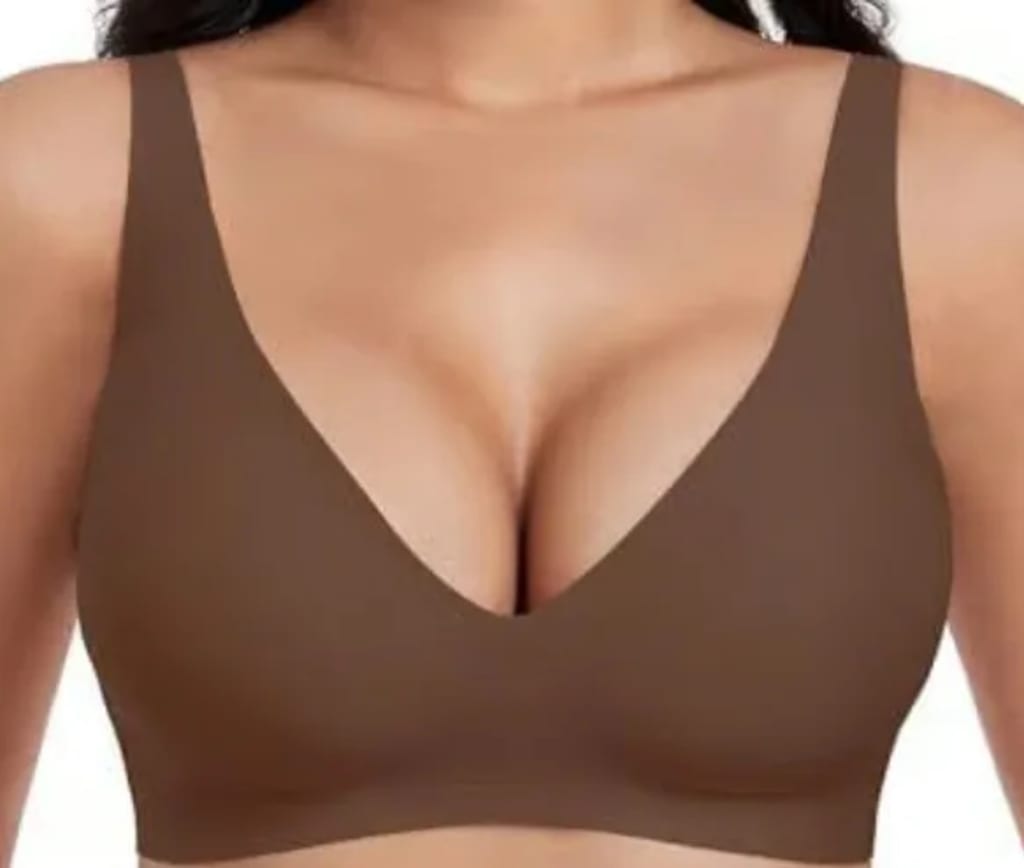 Wireless Push-Up Bra